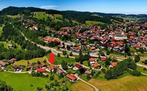 Fewo Allgaeuglueck Oberstaufen Exterior foto