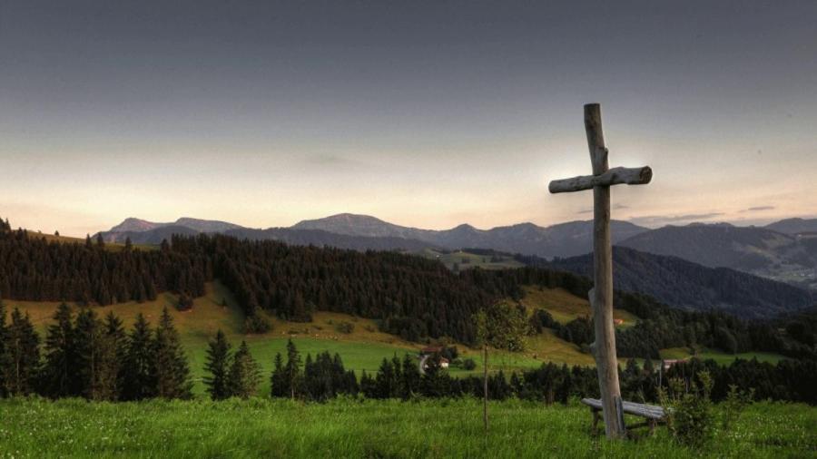 Fewo Allgaeuglueck Oberstaufen Exterior foto